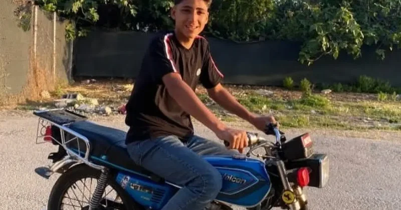 Adana da 15 yaşındaki çocuğun acı ölümü