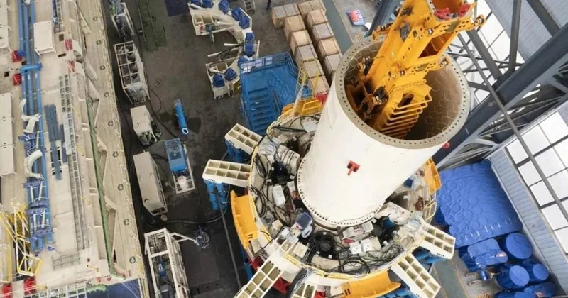 Kalemtıraştan ilham aldılar: 500 tonluk dev sondaj kulesi üretildi Sözcü Gazetesi