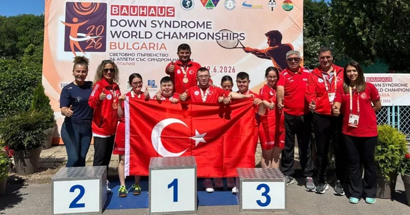 Milli özel sporculardan Dünya Şampiyonası nda 13 madalya