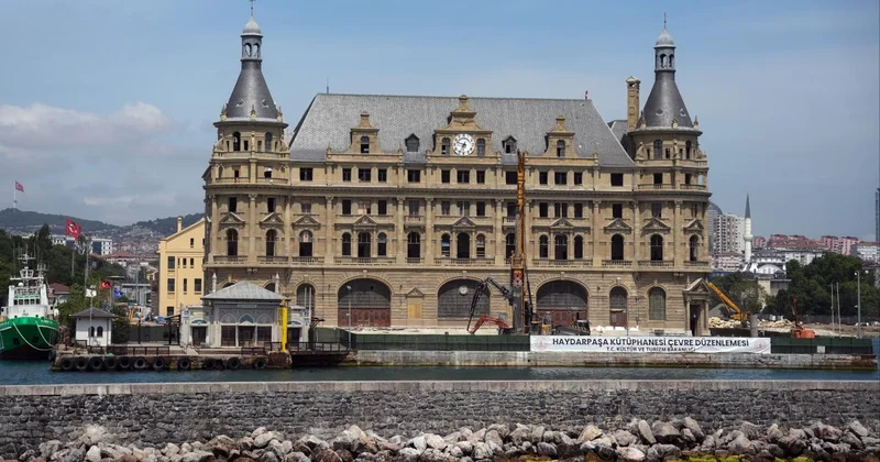 Haydarpaşa Garı yeni yüzüne kavuştu