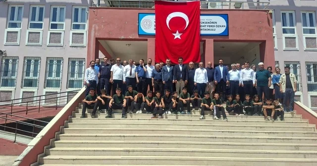 Şehit ve gazilerin isimleri Yüksekören de kütüphanede yaşatılacak Adana Haberleri Habertürk Yerel Haberler