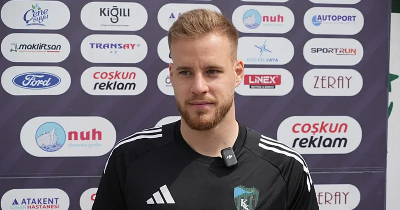 Kocaelispor dan Smolcic açıklaması: Görüşmeler durduruldu