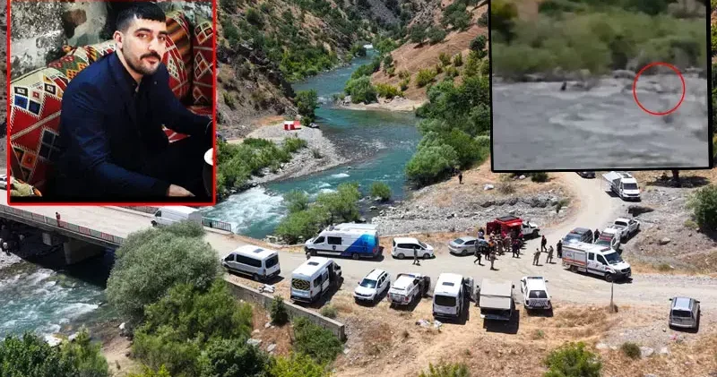 Çayda kaybolan Vedat ı arama çalışmaları 4 üncü gününde