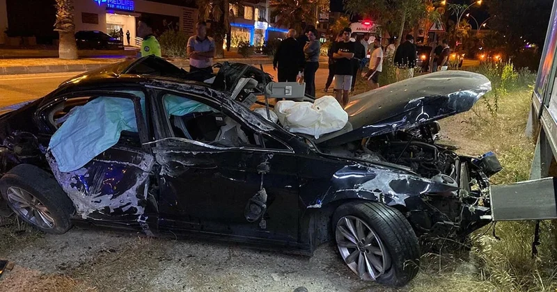 Muğla’da feci kaza! Otomobil defalarca takla attı Sözcü Gazetesi