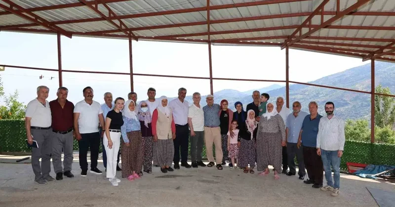 Başkan Tetik’ten mahallelerin sorunlarını yerinde değerlendirdi