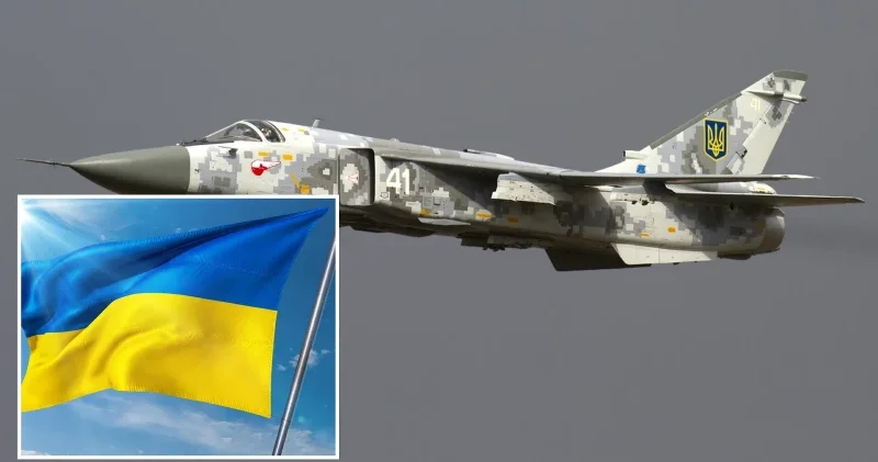 Ukrayna ya ait bombardıman uçağı Hmelnitski bölgesinde düştü: 2 pilot öldü Avrupa Haberleri