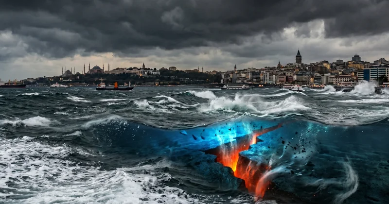 Ünlü bilim insanı açıkladı: Marmara Denizi nin altında 1935 ten beri gizlenen tehlike Sözcü Gazetesi