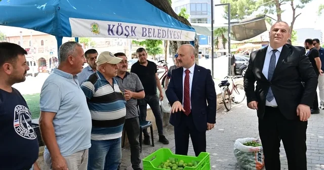 Vali Varol, Köşk te üretim, yatırım ve sosyal projeleri inceledi Sanayi esnafıyla görüşen Vali Varol, yerel üretimin önemine dikkat çekti Aydın Haberleri Habertürk Yerel Haberler