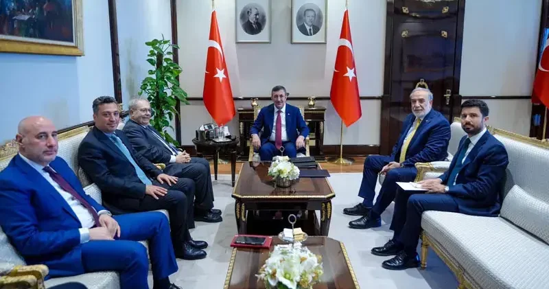Cevdet Yılmaz, Lübnan Başbakan Yardımcısı Mitri ile görüştü