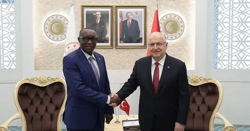 Ankara da Türkiye Burindi 1 inci Dönem KEK Toplantısı gerçekleştirildi