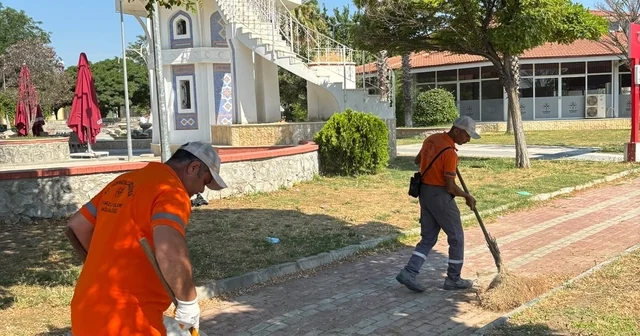 Başkan Zencirci sözünü tuttu işçiler ikramiyelerini aldı Aydın Haberleri Habertürk Yerel Haberler
