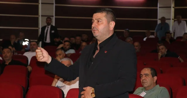 Boluspor da Erdal Bayrak yeniden başkan seçildi Boluspor un kongresinde borç ve Bolulu tartışması Bolu Haberleri Habertürk Yerel Haberler
