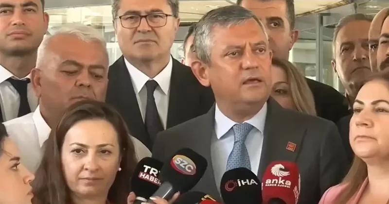 İhraç ve fesih kararlarının ardından Özel den çağrı: Tüm partililerimizi davet ediyorum