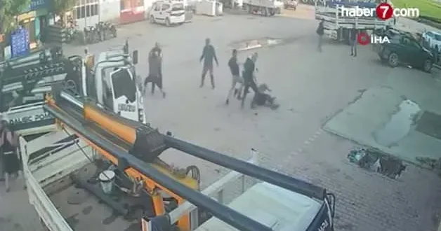 Konya da iki grup birbirine girdi: O anlar saniye saniye kaydedildi