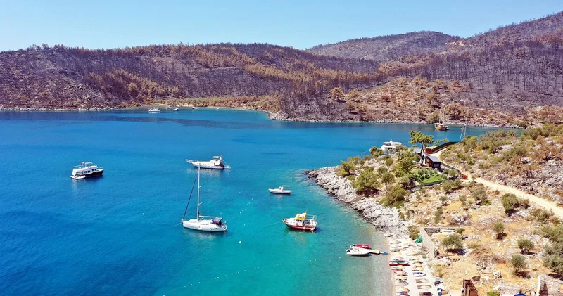 Çoğu tatilcinin yanından geçip gittiği, Bodrum un saklı kalmış balıkçı kasabası: Mazı