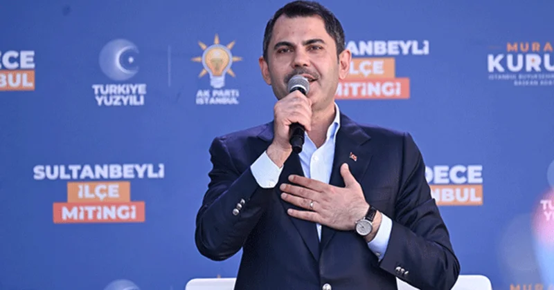 Bakan Kurum, Haymana ve Gölbaşı belediye başkanlarıyla görüştü