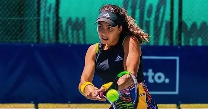 Milli tenisçi Ayla Aksu WTA 125 te çeyrek finalde Tenis Haberleri Spor