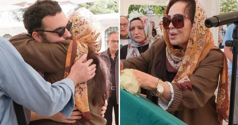 Türkan Şoray, Panter Emel in cenazesinde kahroldu
