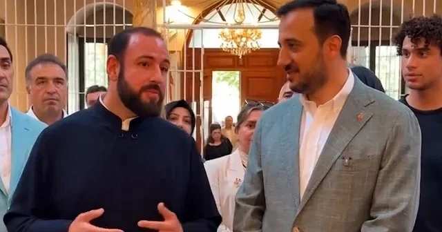 Rahipten Cumhurbaşkanı Erdoğan’a büyük övgü ve dua: Altın çağımızı yaşatıyor Allah Beyefendi yi her zaman korusun VİDEO İZLE