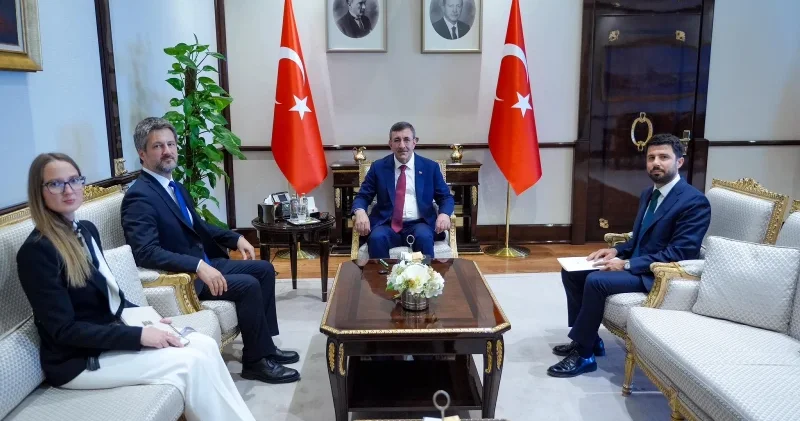 Cumhurbaşkanlığı Külliyesi’nde veda ziyareti: Cevdet Yılmaz’dan Viktor Matis’e teşekkür Politika Haberleri