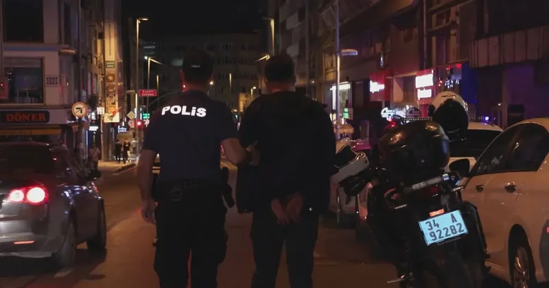 İstanbul polisinden kent genelinde huzur uygulaması