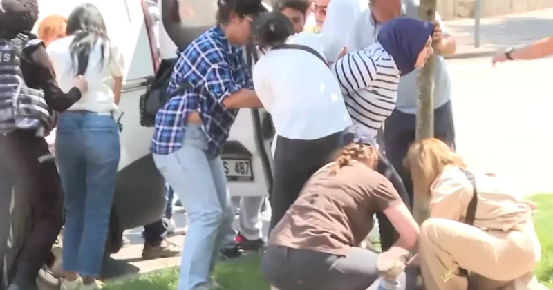 Açlık grevindeki öğretmenlere polis müdahalesi! Gözaltılar var