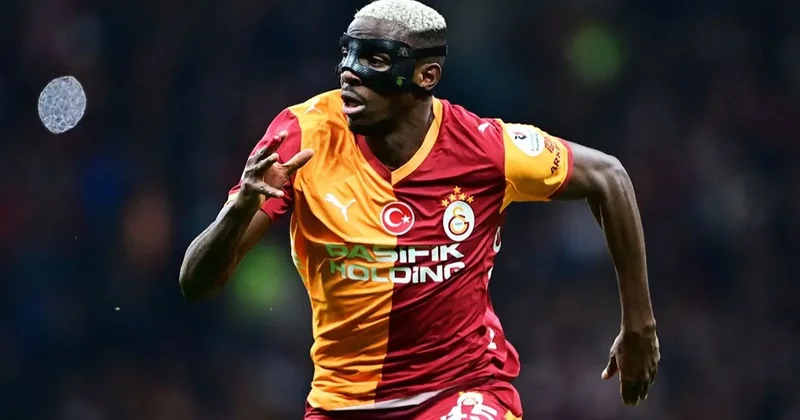 Osimhen ayrılık iddialarına son noktayı koydu! Sözcü Gazetesi