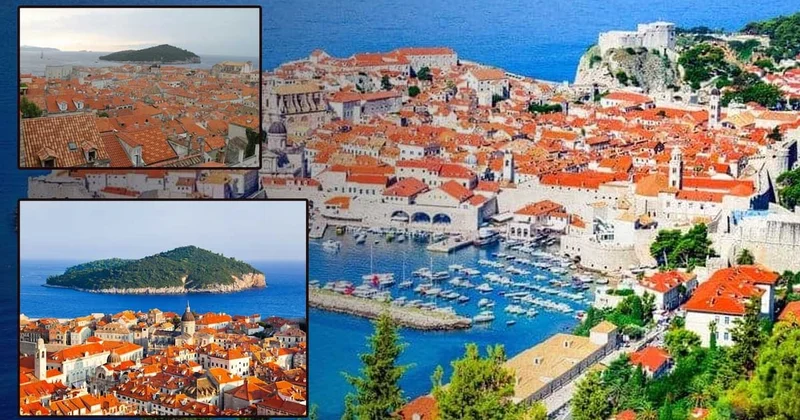 Görenleri büyülüyor ama kimse nedenini bilmiyor: Dubrovnik’teki turuncu çatıların arkasındaki gerçek Sözcü Gazetesi
