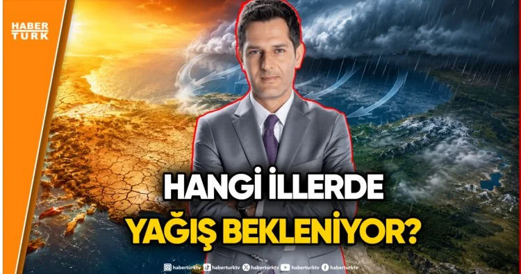 Hafta Sonu Planı Yapanlar Dikkat! Yağışlar Geri Mi Dönüyor?