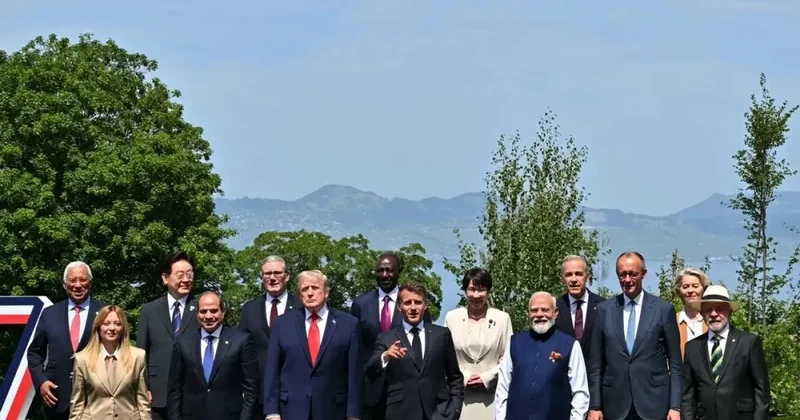 G7 den Hizbullah için net mesaj Lübnan da silahsızlanma ve ateşkes çağrısı