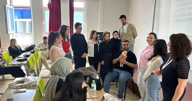 BEUN Sağlık Bilimleri Fakültesinde 96 öğrenciye emzirme danışmanlığı eğitimi Zonguldak Haberleri Habertürk Yerel Haberler