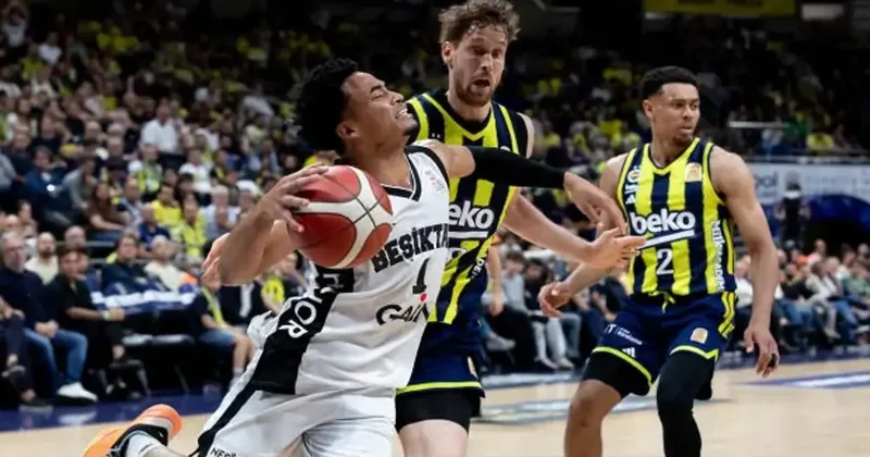 Beşiktaş GAİN Fenerbahçe Beko! CANLI