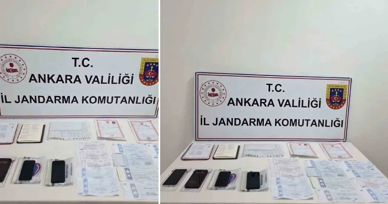Ankara’da eş zamanlı tefecilik operasyon: 106 banka hesabına el konuldu Ankara Haberleri