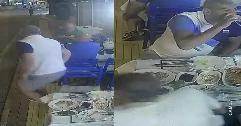 8 bin TL lik hesabı ödemeden kaçtılar!