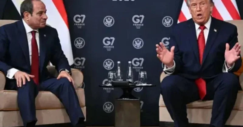 Trump tan Sisi hakkında ezber bozan açıklama