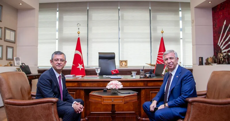 Mansur Yavaş, Özgür Özel i yarı yolda bıraktı