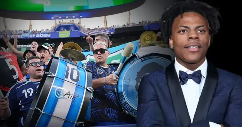 Arjantinli taraftarlara Siu çektirdi! Herkes şaşırdı... Fanatik Spor Haberleri Video