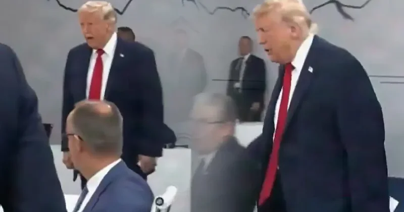 Dünya liderleri bekledi, Trump ın ilk cümlesi olay oldu: Patron benim