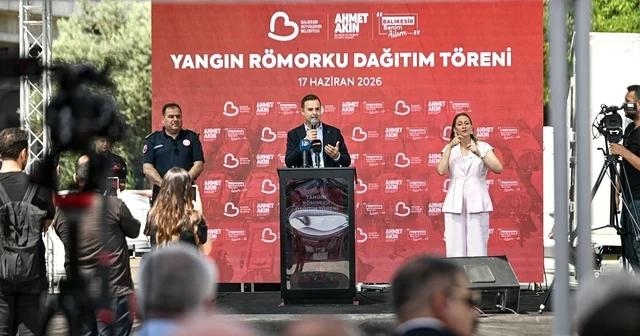 Büyükşehir den kırsala 50 yeni yangın tankeri Başkan Akın dan kırsalın güvenliğini artıracak destek Balıkesir Haberleri Habertürk Yerel Haberler