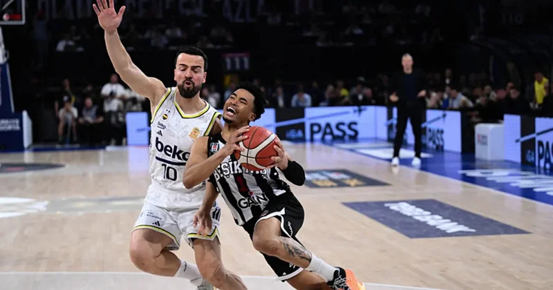 Fenerbahçe Beko, Beşiktaş Gain serisinde öne geçti!