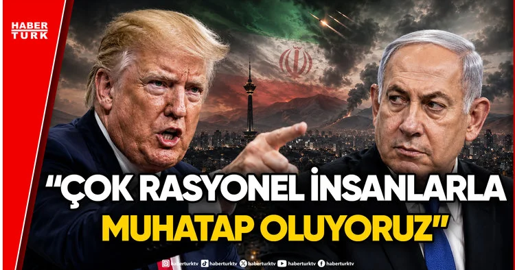 Trump tan Netanyahu ya Sert Eleştiri: İran da Rejim Değişikliğine İnanmıyorum