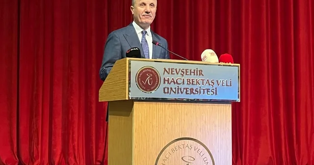 YÖK Başkanı Özvar: 77 üniversitenin 79 kampüsü, Spor Dostu Kampüs ünvanını aldı Nevşehir Haberleri Habertürk Yerel Haberler