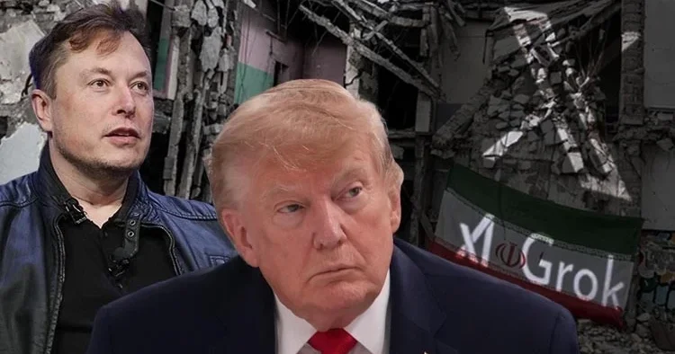 ABD den İran itirafı: Savaşta Elon Musk parmağı... Hedefleri Grok belirledi