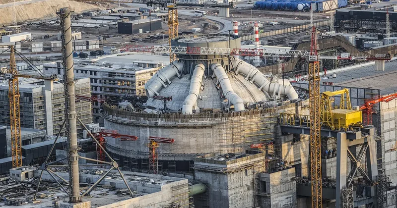Türkiye nin nükleer enerji üssünde tarihi gün! 2. güç ünitesinde dev operasyon başladı!