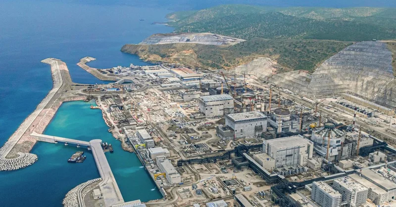 Akkuyu NGS de boru hattı kaynağı başladı