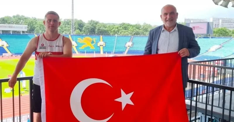 Down Sendromlu milli sporcu tarih yazmaya devam ediyor! Yine dünya şampiyonu oldu