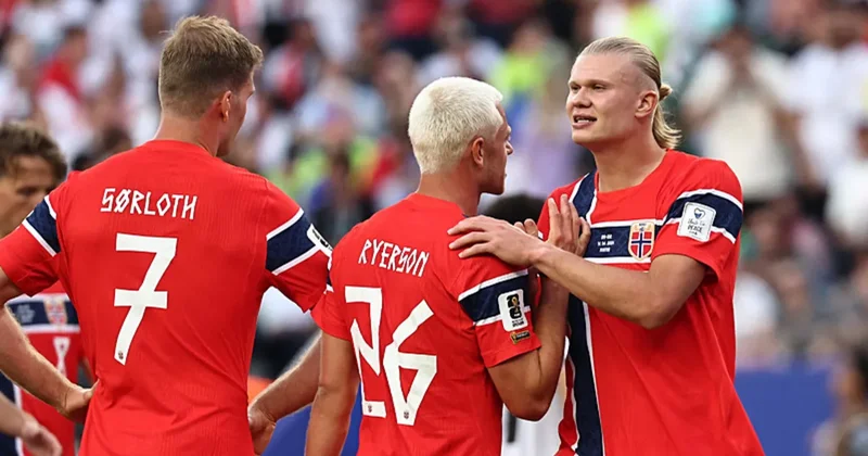 2026 Dünya Kupası: Haaland şov yaptı, Norveç farklı kazandı...