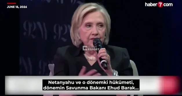 Clinton dan İsrail itirafı: Her zaman takıntılılardı