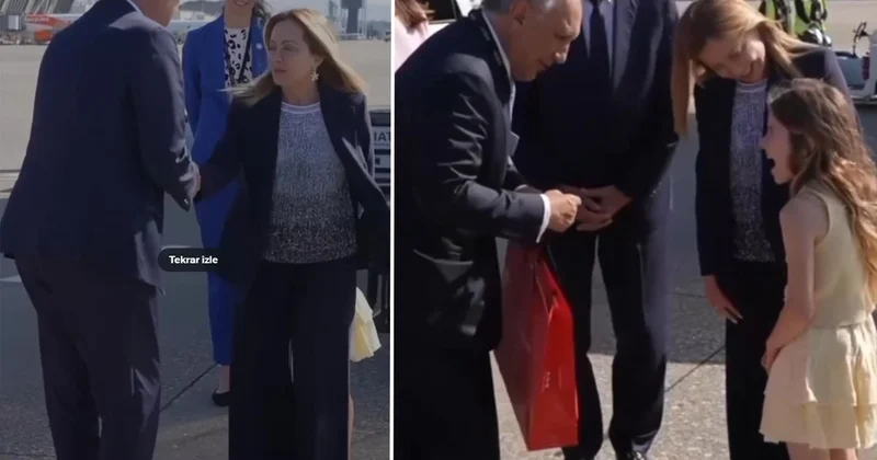 İtalya Başbakanı Meloni’nin kızı Ginevra, G 7 Zirvesi’nin en konuşulan ismi oldu