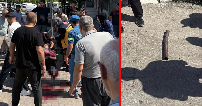 Bursa’da esnaf kavgası kanlı bitti! Yaralı babanın feryadı yürek dağladı: Oğlum sakın ölme!